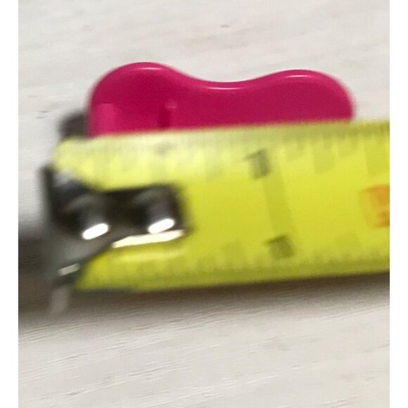 Miniature Pink Dollhouse Sofa Couch Furniture 1.5" - Picture 6 of 6